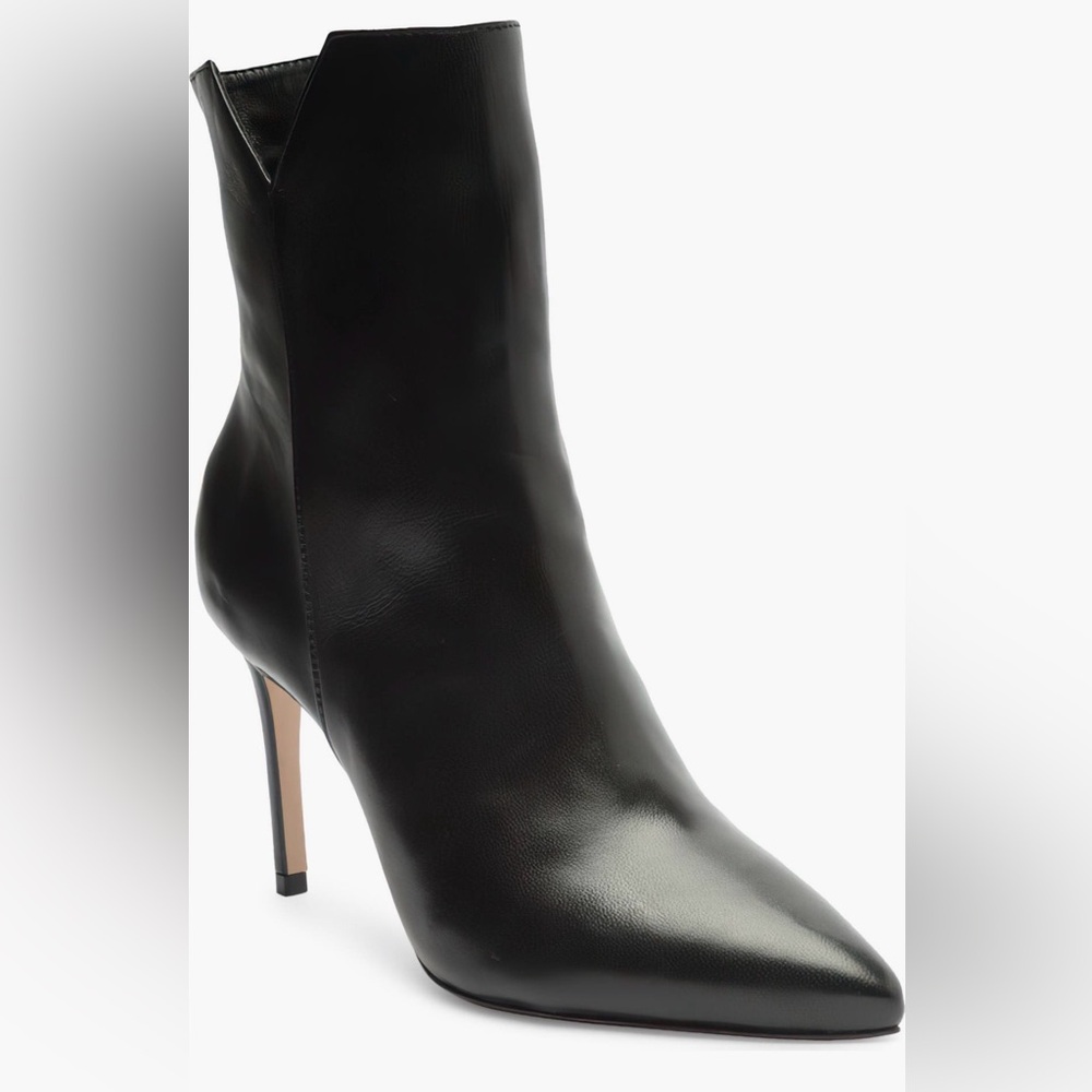 SCHUTZ Black Heeled Boots
